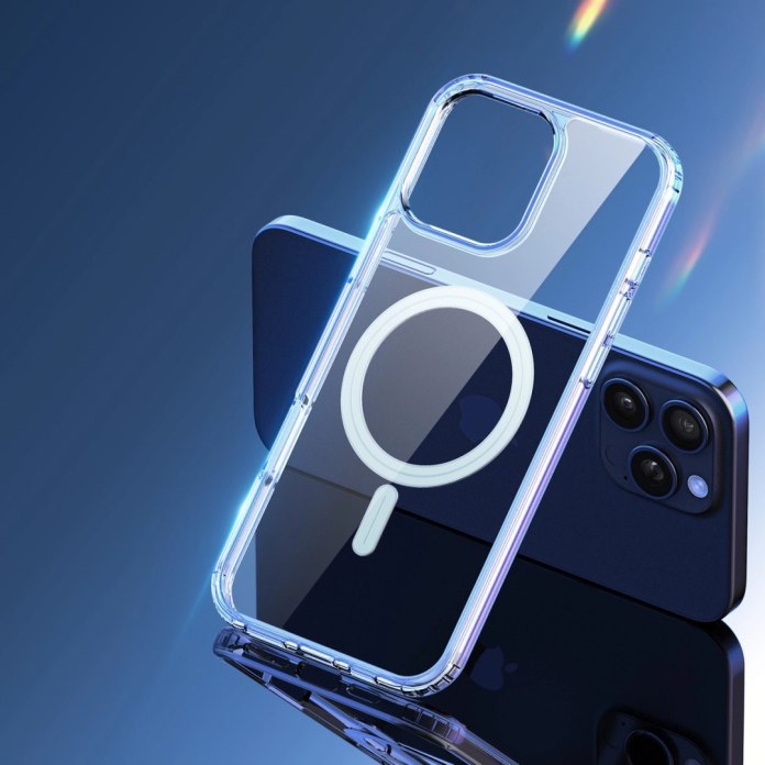 Przezroczyste etui Dux Ducis Clin Mag wykonane z materiałów odpornych na żółknięcie